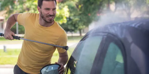 Nettoyage de voitures